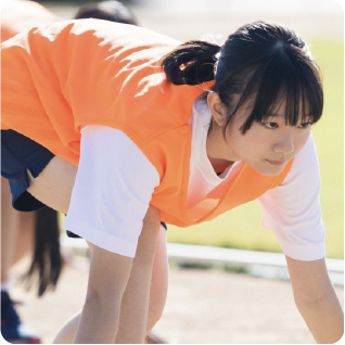 進学率も、受験率も 右肩上がりの美作高校